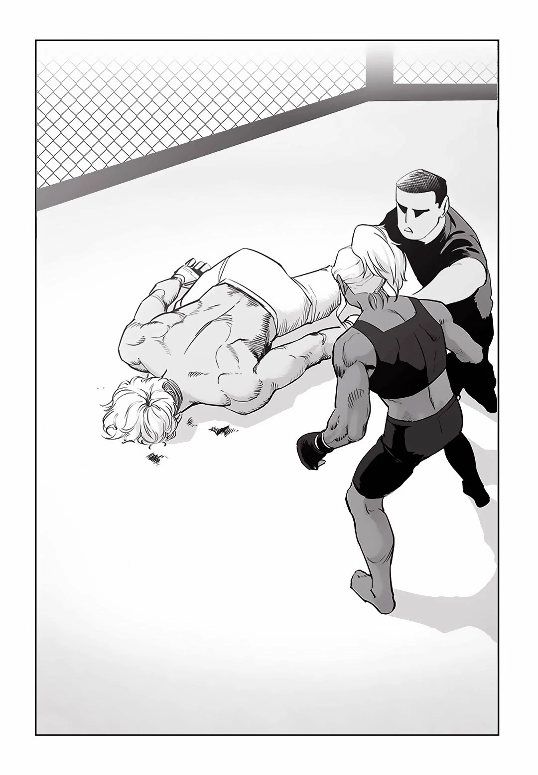 Aula de Lucha 3 > Capitulo 42 > Page 311